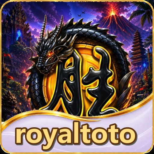 Cuplikan layar beranda aplikasi royaltoto di ponsel Android