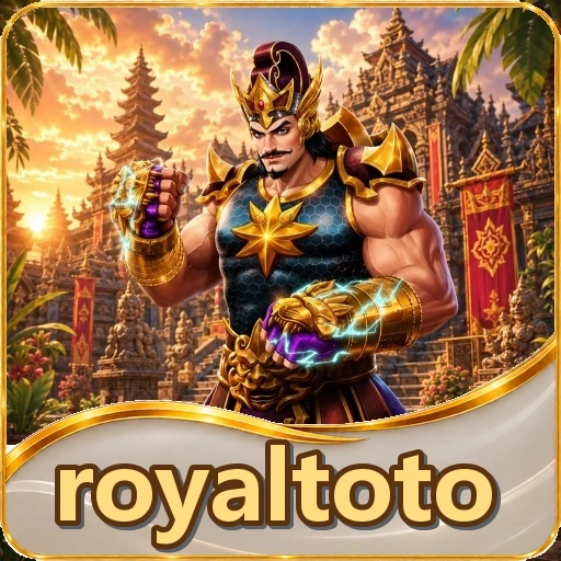 Cuplikan alur unduh dan instal APK royaltoto di ponsel Android